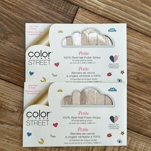 Color Street- bundle-2- Tiny +Shiny